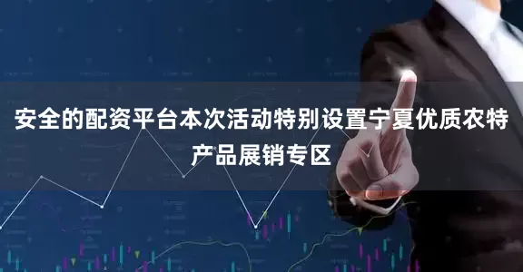 安全的配资平台本次活动特别设置宁夏优质农特产品展销专区