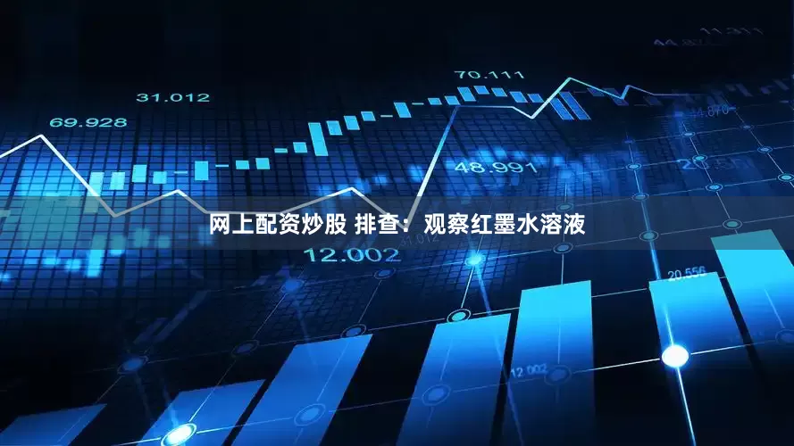 网上配资炒股 排查：观察红墨水溶液