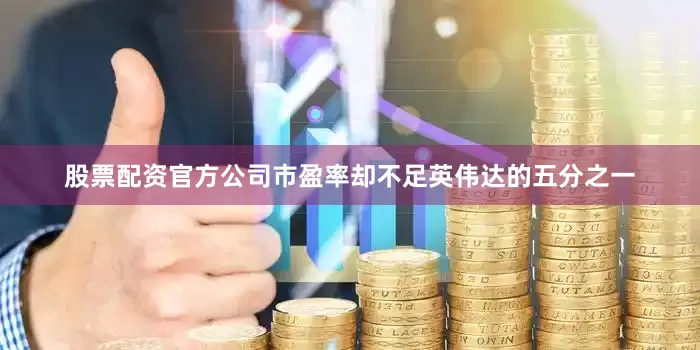 股票配资官方公司市盈率却不足英伟达的五分之一
